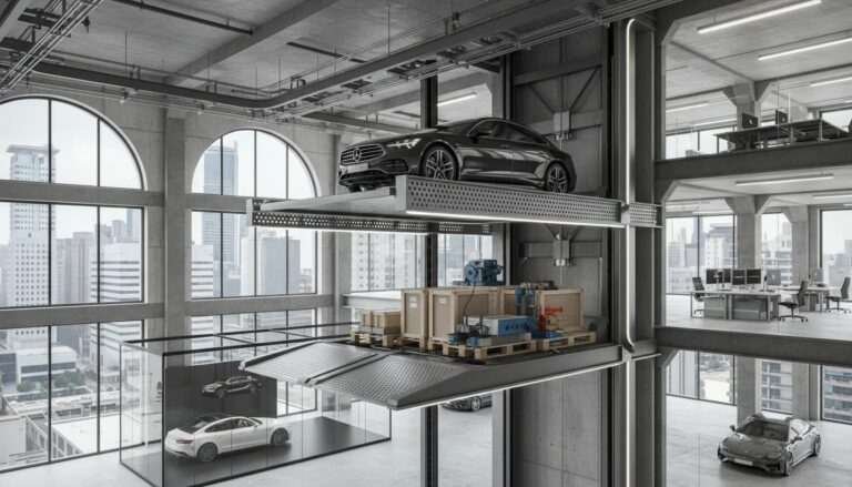 Ons team Innovatieve autoliften en goederenliften voor multifunctionele panden met optimale ruimtebenutting en logistieke efficiëntie